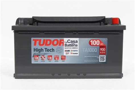 batteria tudor per camper|Batteria Tudor TA1000 .